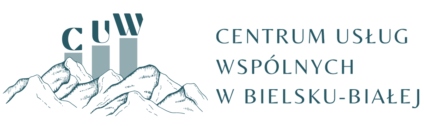 Logo serwisu Centrum Usług Wspólnych w Bielsku-Białej (link)